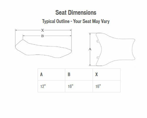 SADDLEMEN GP-V1 スポーツバイクシート with ピリオンカバー GSX-R1000 09-15-02
