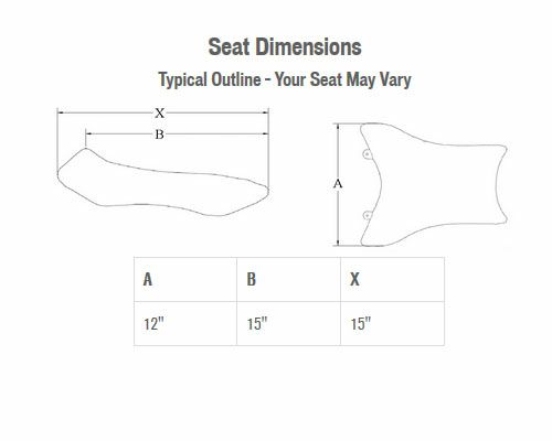 SADDLEMEN GP-V1 スポーツバイクシート with ピリオンカバー GSX-1300R 隼 99-07-02