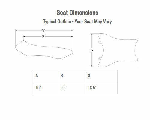 SADDLEMEN GP-V1 スポーツバイクシート with ピリオンカバー YZF-R1 07-08-02