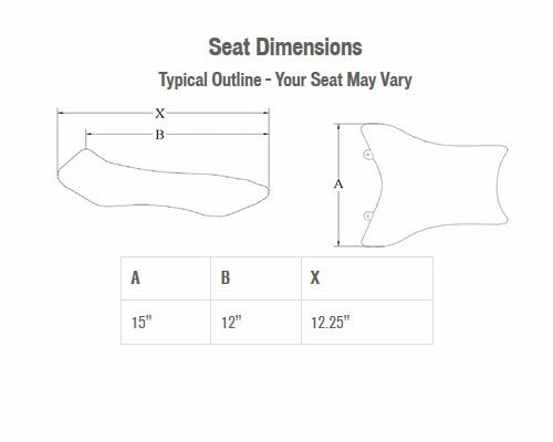 SADDLEMEN GP-V1 スポーツバイクシート with ピリオンカバー YZF-R1 15--02