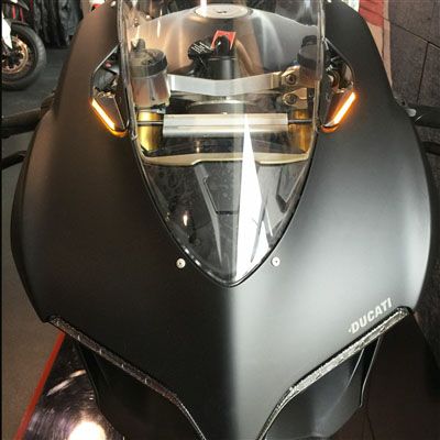 NewRageCycles LEDフロントウィンカー 1199パニガーレ | バイク