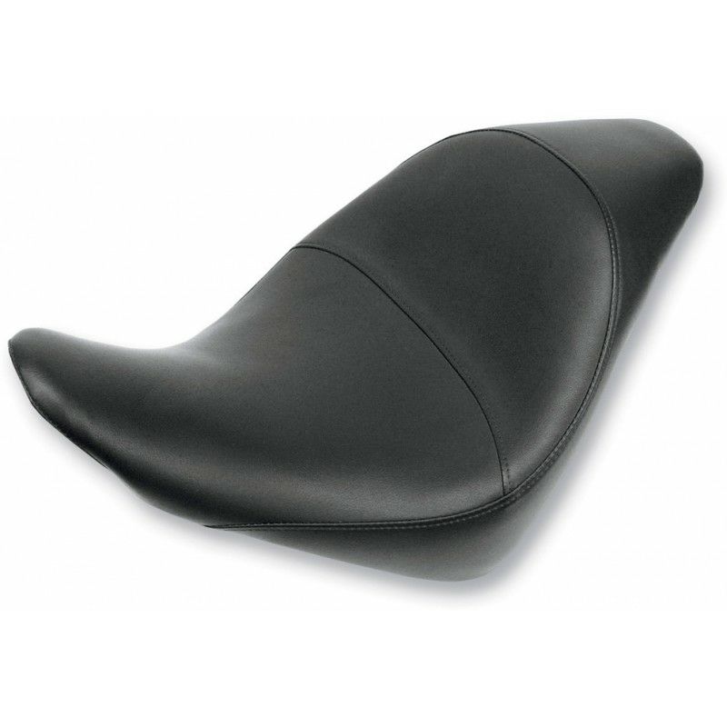 SADDLEMEN RENEGADE デラックスソロシート スムース-ブラック