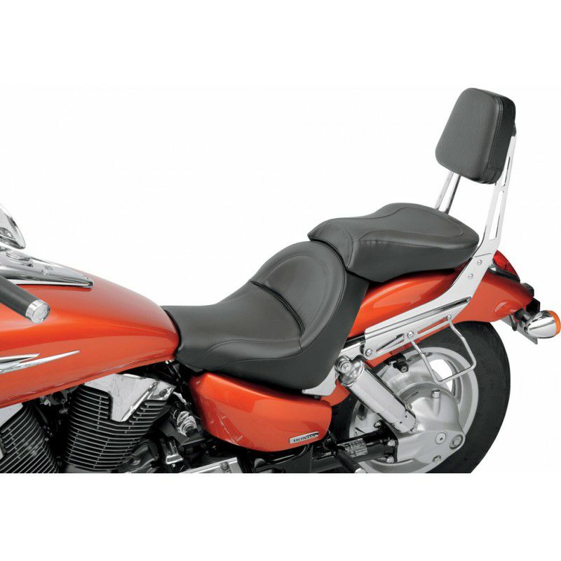 SADDLEMEN RENEGADE デラックスソロシート スムース VTX1300R/S 03-09-01