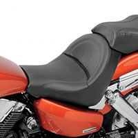 SADDLEMEN RENEGADE デラックスソロシート スタッド付 VTX1300R/S 03