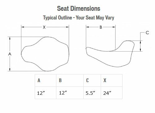 SADDLEMEN RENEGADE デラックスソロシート スムース VN900 バルカン カスタム 06-15-02