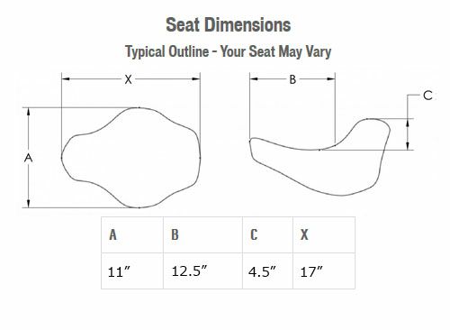 SADDLEMEN RENEGADE デラックスソロシート スムース VN1500 バルカン クラシック/ノマド 96-04-02