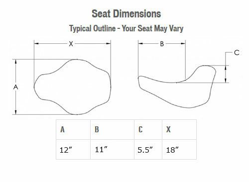 SADDLEMEN RENEGADE デラックスソロシート スムース XV1600/1700 ロードスター-03