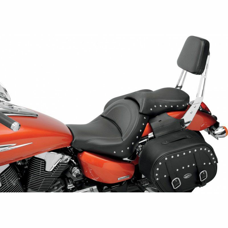 SADDLEMEN RENEGADE デラックスソロシート スタッド付 VTX1300R/S 03-09-01