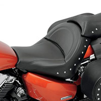 SADDLEMEN RENEGADE デラックスソロシート スタッド付 VTX1300R/S 03