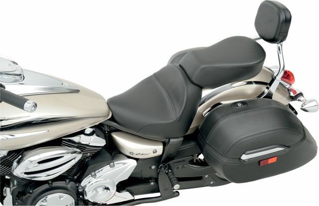 SADDLEMEN ソロシート用 ツーリングピリオンパッド プレーン XVS950 V-Star 09-16-01