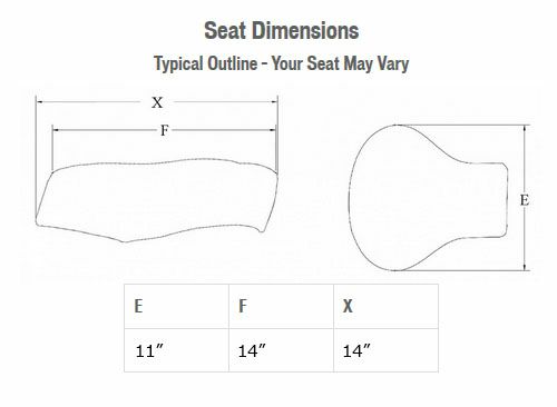 SADDLEMEN ソロシート用 ツーリングピリオンパッド スタッド付 VTX1800C 02-08-02