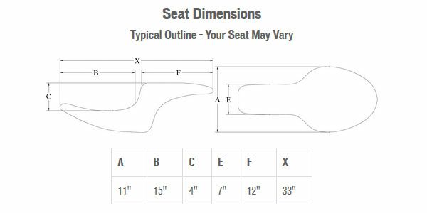 SADDLEMEN Profiler プレーンシート GL1500 Valkyrie 97-03-02