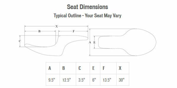 SADDLEMEN Profiler プレーンシート VT1100C3 シャドウAero 98-03-02