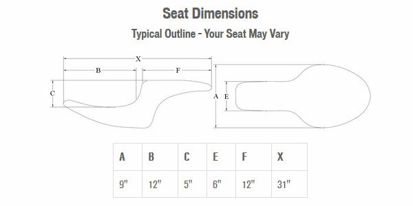 SADDLEMEN Profiler プレーンシート VTX1800C 00-07-02