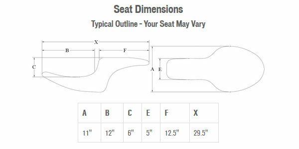 SADDLEMEN Profiler プレーンシート VN900 バルカンカスタム 07-15-02