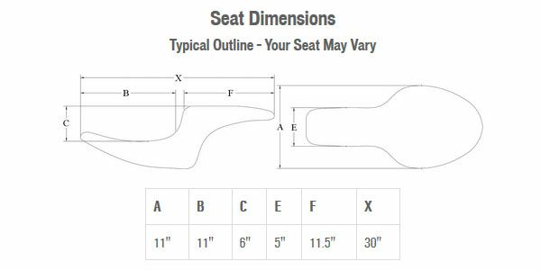 SADDLEMEN Profiler プレーンシート C50 ブルバード 05-13-02