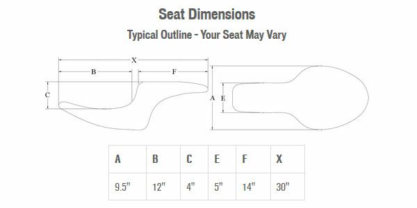 SADDLEMEN Profiler プレーンシート XVS1100 V-Star カスタム-02