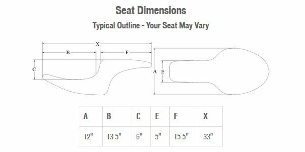SADDLEMEN Profiler プレーンシート XVS1300 V-Star/ツアー-02