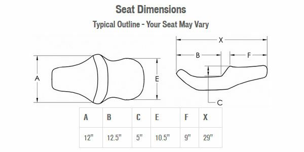 SADDLEMEN Explorer スペシャルシート VT750 ACE 98-03-02