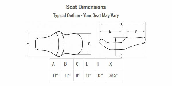 SADDLEMEN Explorer スペシャルシート XVS1100 V-Star クラシック 99-11-02