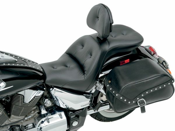 SADDLEMEN Explorer RSシート バックレスト付 VTX1300C 04-09 | バイク