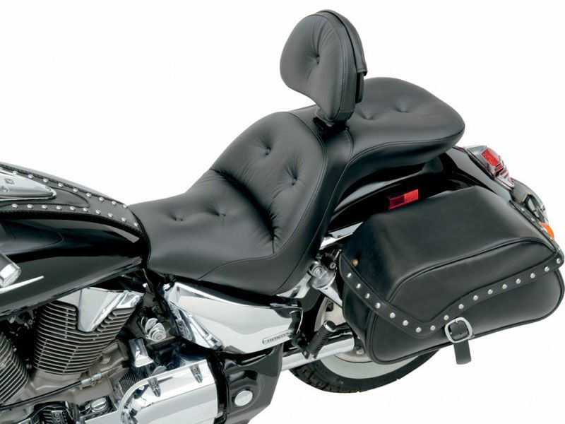 SADDLEMEN Explorer RSシート バックレスト付 VTX1300R/S 03-09-01