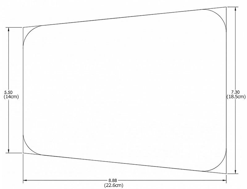 SADDLEMEN ピローゲルパッド ミディアム-02
