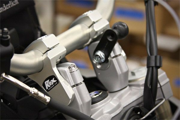 Rox Speeed FX ピボッティングハンドルバーライザー 1-1/8"ハンドル用 1-3/4"UP ブラックアルマイト-02