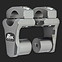 Rox Speed FX ピボッティングハンドルバーライザー 1-1/8