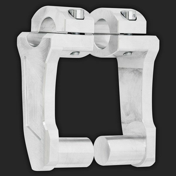 Rox Speeed FX パトリオットシリーズ ピボッティングライザー 1"ハンドル用 4"UP マシンドアルミ-01