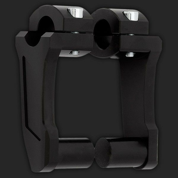 Rox Speeed FX パトリオットシリーズ ピボッティングライザー 1"ハンドル用 4"UP ブラック-01