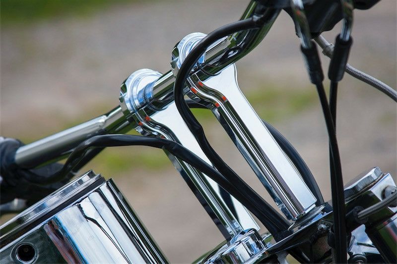 Rox Speeed FX パトリオットシリーズ ポストライザー 上がり4" クローム-02