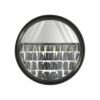 DragSpecialties 4-1/2" LED リフレクタースタイル パッシングランプ クローム-01