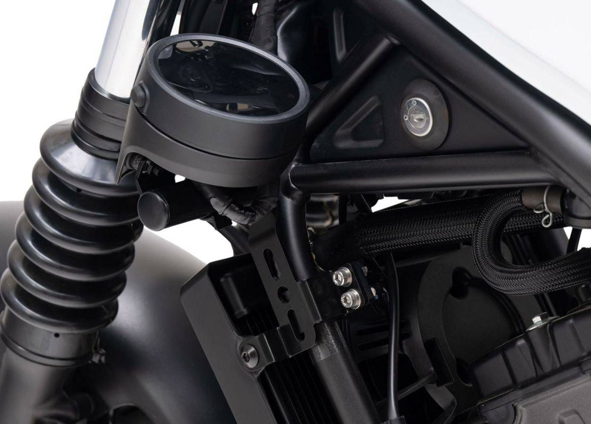 ゼロデザインワークス(ZERO Design Works) メーター移設キット Rebel250-02