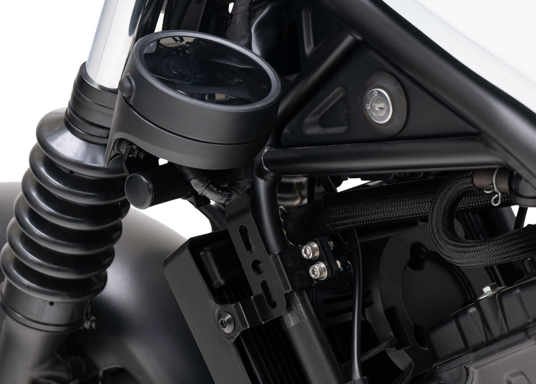 ゼロデザインワークス(ZERO Design Works) メーター移設キット Rebel250-02