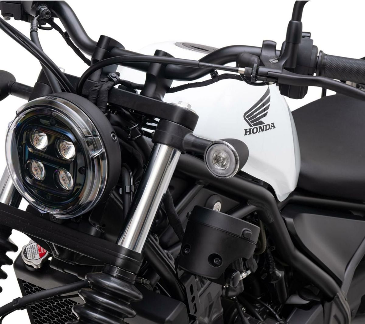 ゼロデザインワークス(ZERO Design Works) メーター移設キット Rebel250-03