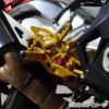 Hotbodies Racing MGP アジャスタブルリアセット ブラック S1000RR 15-17-03