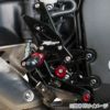 Hotbodies Racing MGP アジャスタブルリアセット ブラック CBR1000RR 08-17-03