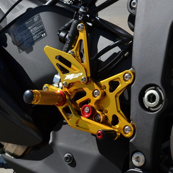 Hotbodies Racing MGP アジャスタブルリアセット ブラック Ninja ZX-6R 09-16-01