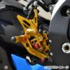 Hotbodies Racing MGP アジャスタブルリアセット ブラック GSX-R600/750 06-16-03