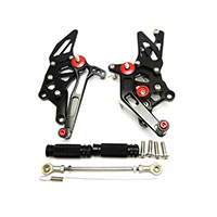 ヤマハ YZF-R25/R3、MT-25/03 クロモリアクスルシャフト