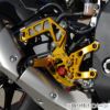 Hotbodies Racing MGP アジャスタブルリアセット ブラック YZF-R1 15--03