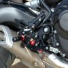 Hotbodies Racing MGP アジャスタブルリアセット ブラック FZ-09-02