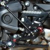 Hotbodies Racing MGP アジャスタブルリアセット ブラック FZ-09-03