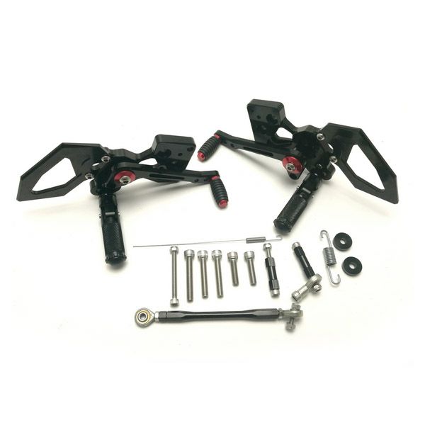 Hotbodies Racing MGP アジャスタブルリアセット ブラック Z125-01