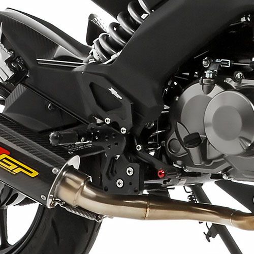 Hotbodies Racing MGP アジャスタブルリアセット ブラック Z125-02