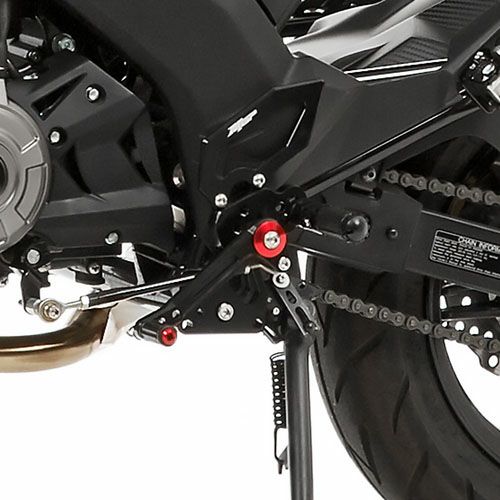 Hotbodies Racing MGP アジャスタブルリアセット ブラック Z125-03