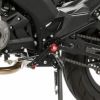 Hotbodies Racing MGP アジャスタブルリアセット ブラック Z125-03