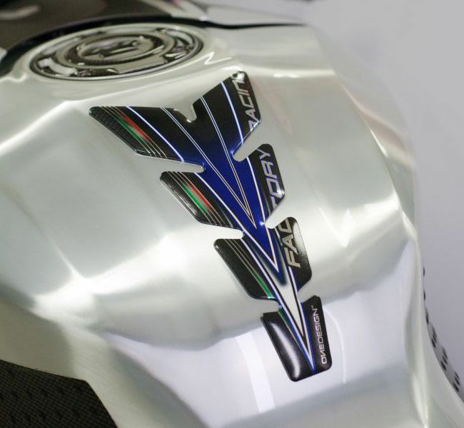 プリント(print) タンクパッド ソフトメタリック ブルー-02