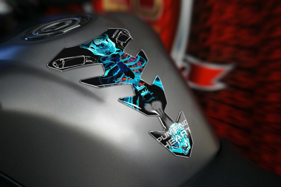 プリント(print) タンクパッド パンピングハート-02